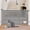 Gray, variant on Reinforced 60” Wide Retractable Dog Gate with Cat Door Gates for Pets with Reinforced Strips 33” Tall Mesh Baby Gate Retractable Pet Gates for Dogs Indoor with Door Cats Can in and Out Freely, Gray
