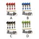 thumbnail image 5 of Amortiguador de presión negativa de aleación de aluminio Vogacara RCGOFFLOW para 1/24 ECX FTX RGT FTX5503DR FTX5503DG FTX5503G RGT136240, 5 of 6