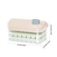 thumbnail image 3 of Herramienta de congelación de bloques de hielo, Molde para hielo DIY, Acero inoxidable resistente, Diseño compacto, Para cocina/viaje, Congelación rápida, Molde de hielo para bebidas, Ideal para, 3 of 7