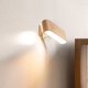 thumbnail image 1 of Apliques de pared Luces de pared recargables con rotación de 360 grados, aplique de pared regulable que funciona con pilas Estilo 1, 1 of 6