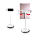 thumbnail image 2 of idee 19" Desk Tablet Stand, Height Adjustable and 360 Rotation with Non-Slip Clamps and 2 lb Base, PTS02W, 2 of 5
