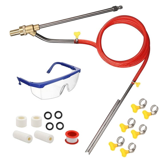 Pressure Washer Sandblast Kit Pro for Pressure Washer Pro Sandblastkit Sand for Pressures Washers Pressure Washer Sandblasting Kit 1/4 Inch Quick Disconnect 5000 PS