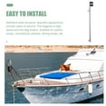 thumbnail image 3 of BESTYASH Marine Boat Flagpole with Stainless Steel Material and Weather Resistant Design, 3 of 7