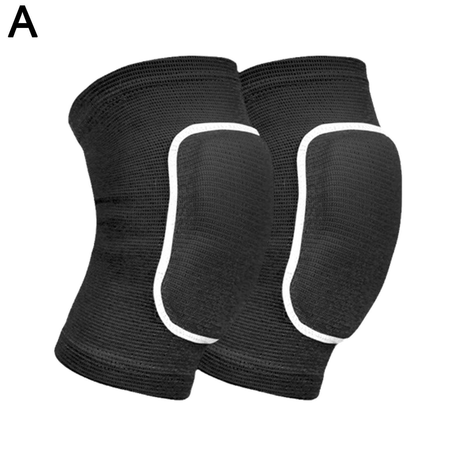 Knee Pads Sport Leg Sleeves Protector Gear Crashproof NEW Antislip V6H7