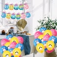 thumbnail image 4 of Happy Easter Banner con 24PCS Globos Colorful Eccomum Decoraciones navideñas, 4 of 7