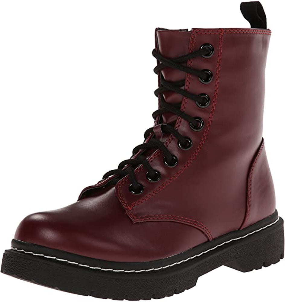 grunge combat boots