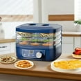 thumbnail image 5 of SDOTXA Freeze Dryer Machine for Home for Candy & Snacks  Freeze Dried Machine for Candy  with Adjustable Temperature & 24H Timer  Food Dehydrator Machine for Candy  Mini Food Dryer (Blue, 5 of 5