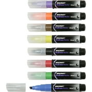 SKILCRAFT, NSN1863605, Dry Erase 8-Color Marker Set, 8/Set
