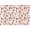 Pioneer Flower Floral-2, variant on Pioneer Flower Floral Print Pattern Summer Placemats Table Placemats Set Of 4-Linen Kitchen Washable Placemats Table Mats 12x18 Inch Non-Slip Heat Resistant