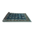 thumbnail image 2 of Ahgly Company Indoor Rectangle Oriental Light Blue Industrial Area Rugs, 5' x 8', 2 of 4
