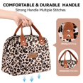 thumbnail image 3 of Bolsa Térmica para Almuerzo HOMESPON para Mujeres y Hombres Adultos con Estampado de Leopardo, 3 of 7
