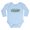 Sky Blue, variant on CafePress - I'd Rather Be In Vermont Body Suit - Long Sleeve Cotton Baby Bodysuit