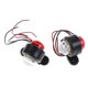 thumbnail image 1 of 10-30V Car Truck LED Side Marker Light Rubber Plastic Double Side Indicator Lamps White for Trailer Lorry Van, 1 of 5
