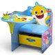 thumbnail image 3 of Silla y Escritorio Baby Shark para Niños con Almacenamiento Delta Children 52x58x59 cm, 3 of 9