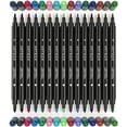 thumbnail image 5 of Arteza Dual Tip Fabric Markers Art Supply Set - 30 Colors, 5 of 7
