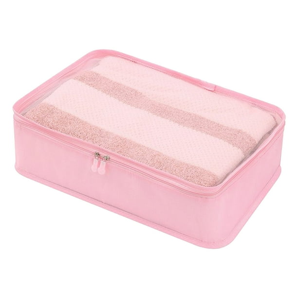 Bolsa de artículos de aseo grande de viaje con múltiples compartimentos - 45x33x12cm Organizador cosmético para maquillaje, champú y accesorios