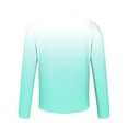 thumbnail image 5 of XFYSSS Fashion Men's Gradient Printed Top Casual Long Sleeved Round Neck Blouses & Shirts Men Polyester Tops, 5 of 5
