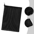 thumbnail image 3 of 47x47cm Pond Pump Filter Bag Nylon Pond Pump Filter Bag Fine Mesh Large Barrier Black Universal Pool Equipment Parts, 3 of 10