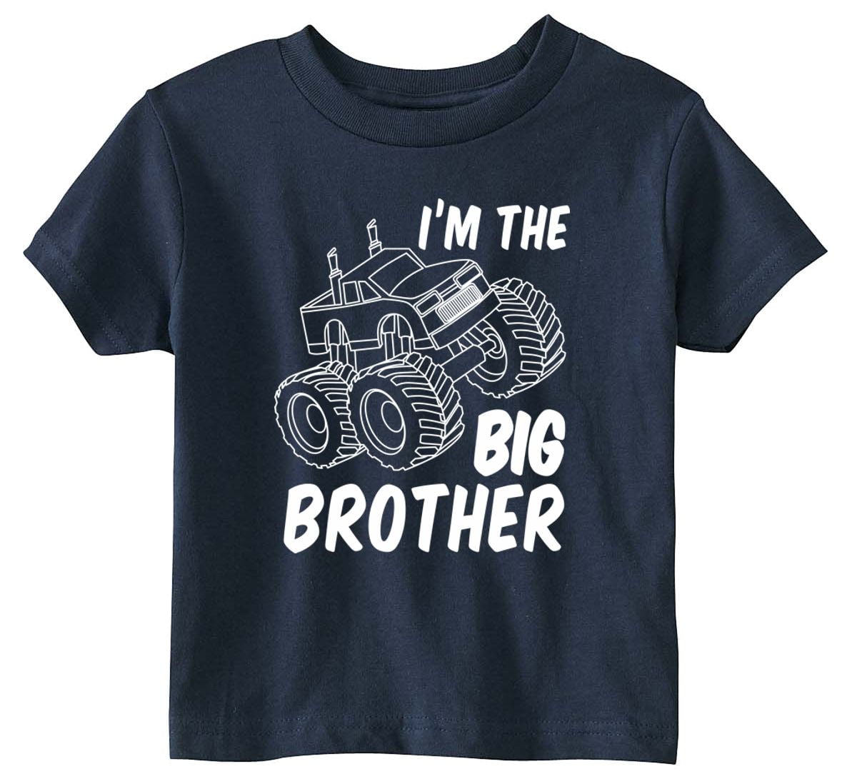 My Big Brother Is Boxer Baby Toddler Kid T-shirt Tee 6mo Thru 7t