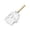 Silver, variant on WEIOUKC Cat Litter Scoop,Iron Metal Cat Litter Scoop,Portable Heavy Duty Kitty Litter Scooper with Hook for Easy Storage