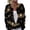 Black(Halloween Party Graphic), variant on Halloween Sweaters for Women Funny Halloween Pumpkin Womens Cardigan Sweaters Button Knit Cropped Long Sleeve Fall Holiday Comfy Cardigan Sweaters Wine S