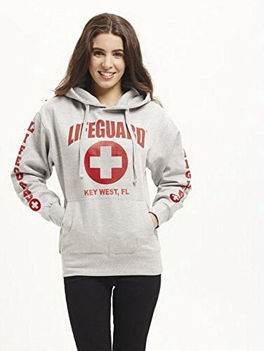 LIFEGUARD Official Ladies Grey Hoodie 