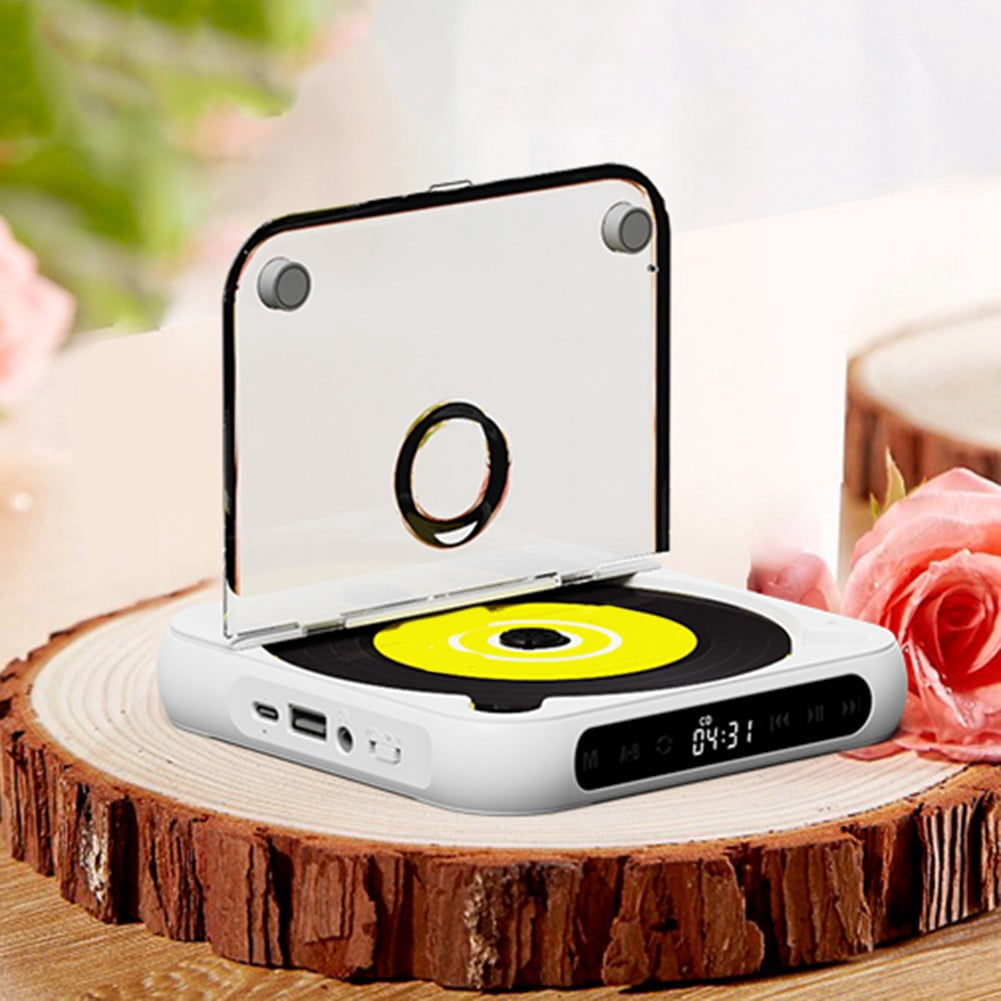 Rechargeable CD Player with AntiSkip Functionality for Seamless Listening