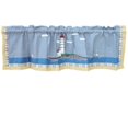 thumbnail image 1 of Patch Magic CVLBBY Lighthouse By Bay, Curtain Valance 54 x 16 in., 1 of 1