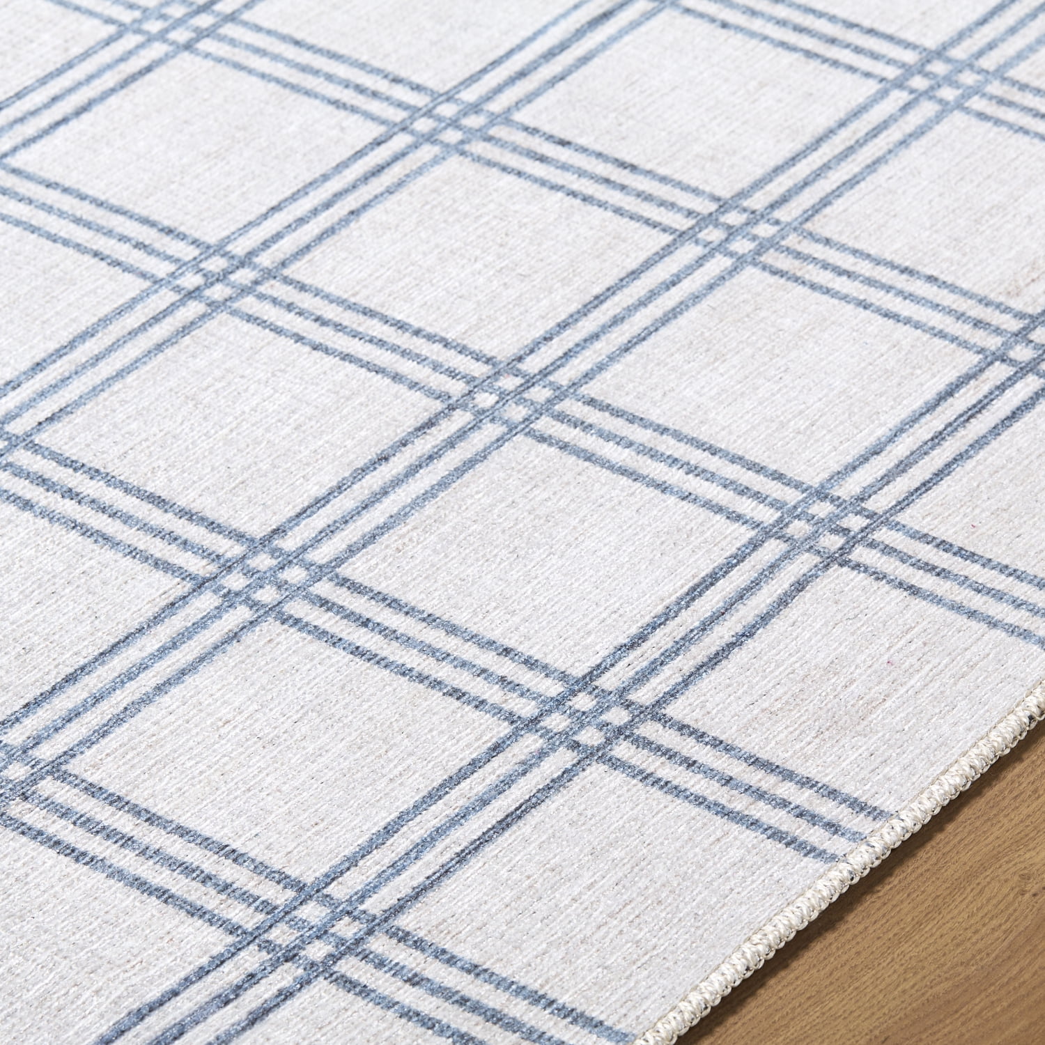 My Texas House Back to Campus Georgie 2'7" x 4' Washable Area Rug