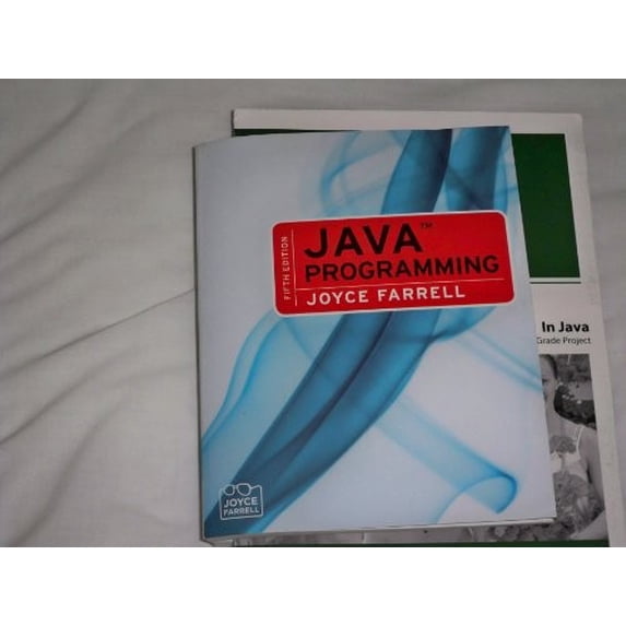 Pre-Owned Java Programming (Paperback) 032459951X 9780324599510