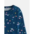 thumbnail image 2 of Wonder Nation Girls Kid Tough Tee with Long Sleeves, Sizes 4-18 & Plus, 2 of 3