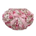 thumbnail image 4 of 2PCS Newborn Baby Girl Romper Jumpsuit Bodysuit +Pants Shorts Outfit Set, 4 of 6