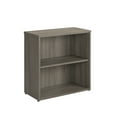 thumbnail image 2 of Sauder Affirm Engineered Wood 2-Shelf Bookcase in Hudson Elm/Brown, 2 of 8