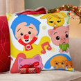 thumbnail image 4 of PLIM Fundas de almohada de terciopelo con tema, regalos de funda de almohada, decoración para el hogar, cojín de lanzar, regalo de cumpleaños para fans y parejas. 45cm x 45cm., 4 of 6