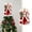 A, variant on Christmas Tree Pendant Doll, Christmas Tree Topper Ornaments,Christmas Angel Treetop | Christmas Tree Decorations - Delicate Elegant Tree Toppers Decorations for Parties