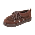 thumbnail image 2 of Willtoo Women's Winter Snow Boots Comfort Plush Warm Sneakers Indoor/Outdoor Anti-Slip Leisure Short Boot Thick Bottom Loafers, 2 of 5
