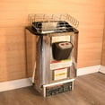 thumbnail image 6 of TOULE NTSA60 6 KW ETL Wet and Dry Sauna Heater Stove for Spa Sauna Room with on Heater Digital Controller, 6 of 8