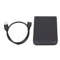 thumbnail image 1 of Carcasa para disco duro de 2,5 pulgadas, USB 3.0, SATA, de alta velocidad, 5 Gbps, portátil, estable, sin herramientas, para Windows y OS X., 1 of 14