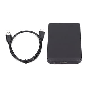 Hard Disk Case,Hard Drive Enclosure 2.5in Hard Drive Enclosure SSD Enclosure Next-Gen Design