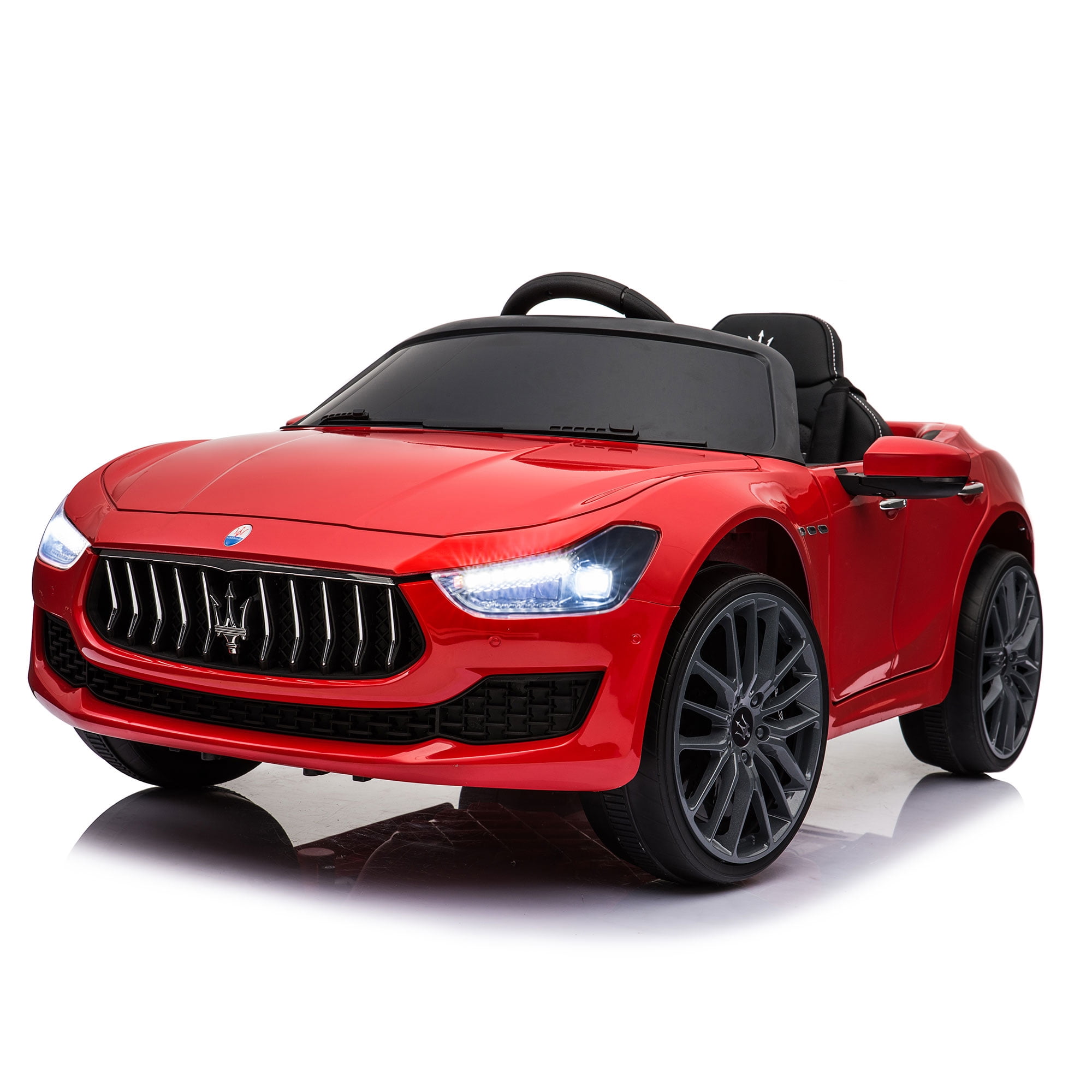 Tobbi 12V Kids Ride On Car, Maserati Licensed Electric Car, Kids to