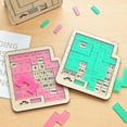 thumbnail image 2 of Daily Calendar Puzzle Wooden Calendar Play A Different Puzzle To Display The, 2 of 5