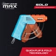 thumbnail image 2 of Pistola Foam Dart Blaster DART ZONE Max Solo Pro 120 FPS, 2 of 7