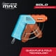 thumbnail image 2 of Pistola Foam Dart Blaster DART ZONE Max Solo Pro 120 FPS, 2 of 7