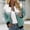 Green, variant on Fall Winter Saving Clothes for Women Womens Winter Coat Plus Size Rhinestone Denim Jacket LooseCasual Outerwear Long Sleeve Jean Jacket Coat with Pockets