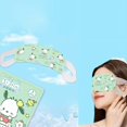 Cartoon Sanrio Dream Series Hello Kitty Steam Eye Mask Cinnamoroll Hot