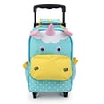 thumbnail image 1 of Yodo Zoo Maleta de Viaje 3 Vías o Mochila con Ruedas de Niños, Pequeño Unicornio, 1 of 3