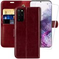 thumbnail image 1 of Galaxy S21+ Plus 5G Wallet Case, 6.7 inch,MONASAY [Included Screen Protector] Flip Folio Leather Cell Phone Cover, 1 of 5