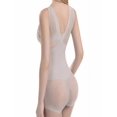 thumbnail image 2 of Ropalia Women Full Body Shaper Seamless Bodysuit Firm Control Shapewear, 2 of 4