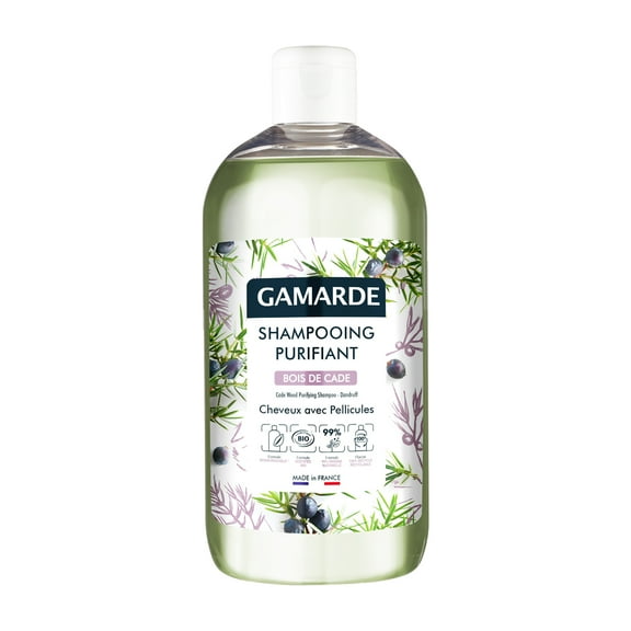 Gamarde Purifying Anti-Dandruff Shampoo, 16.9 oz