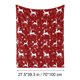 thumbnail image 1 of Christmas Flannel Blanket Christmas Printed Bedroom Sofa Nap Blanket, 1 of 9